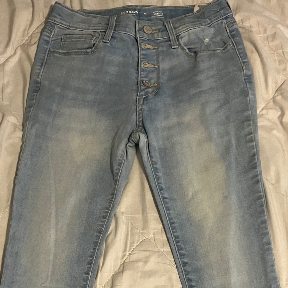 Old Navy Rockstar jeggings